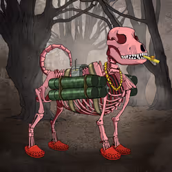 Wicked Hound #4741