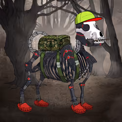 Wicked Hound #9051