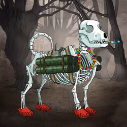 Wicked Hound #2722