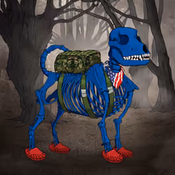 Wicked Hound #6558