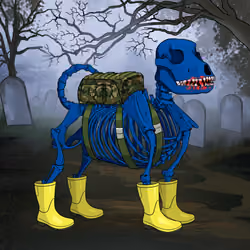 Wicked Hound #7321