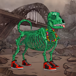 Wicked Hound #7494
