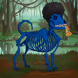 Wicked Hound #9035