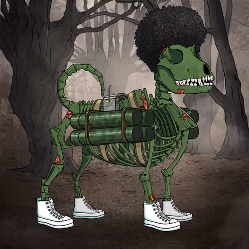 Wicked Hound #7173