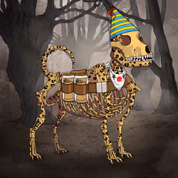Wicked Hound #6365