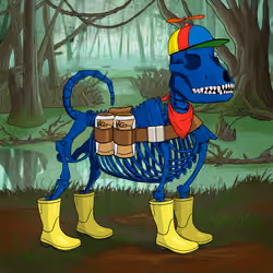 Wicked Hound #8265