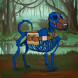 Wicked Hound #6840