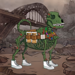 Wicked Hound #7839