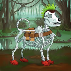 Wicked Hound #8905