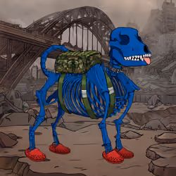 Wicked Hound #8607