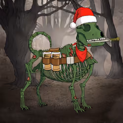 Wicked Hound #10216