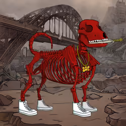 Wicked Hound #1722