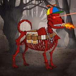 Wicked Hound #6936