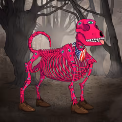Wicked Hound #4543