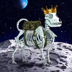 Wicked Hound #7709