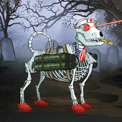 Wicked Hound #7538
