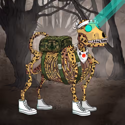 Wicked Hound #6330