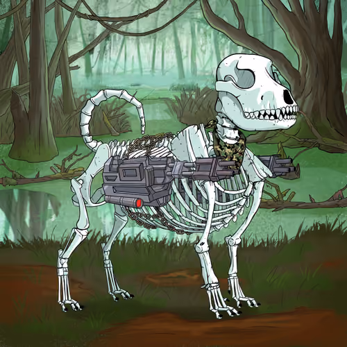 Wicked Hound #7113