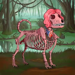 Wicked Hound #5074