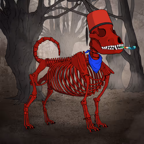 Wicked Hound #5283