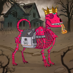 Wicked Hound #6990