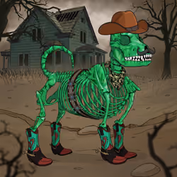 Wicked Hound #4216