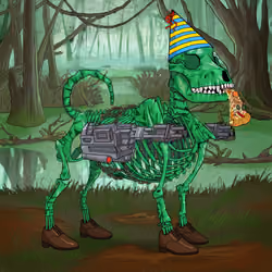 Wicked Hound #4460