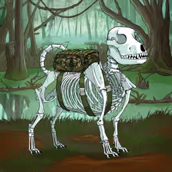 Wicked Hound #9473