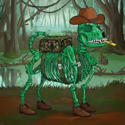 Wicked Hound #7546