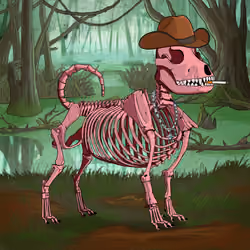 Wicked Hound #5342