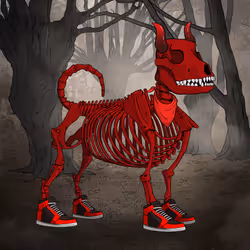 Wicked Hound #8012