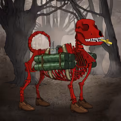 Wicked Hound #4669