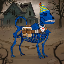 Wicked Hound #4181