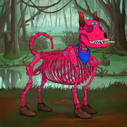 Wicked Hound #6976