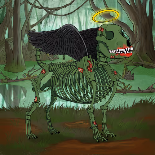 Wicked Hound #11097