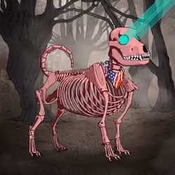Wicked Hound #9274