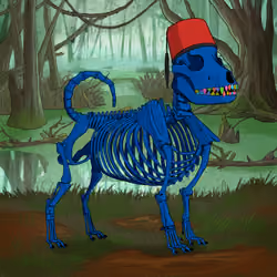 Wicked Hound #9275