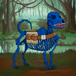 Wicked Hound #8575