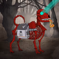 Wicked Hound #817