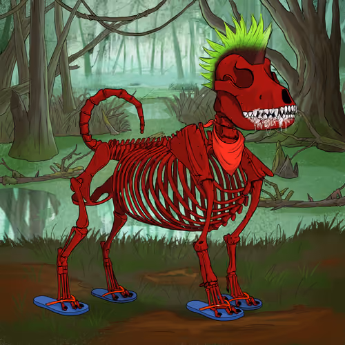 Wicked Hound #2828