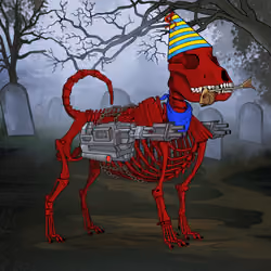 Wicked Hound #8439