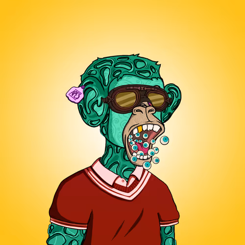 Trippin Ape Bayc #7236
