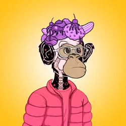 Trippin Ape Bayc #201