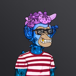 Trippin Ape Bayc #6357