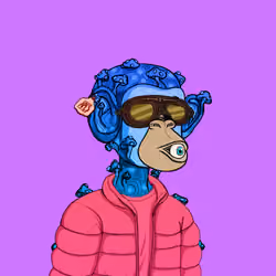 Trippin Ape Bayc #486