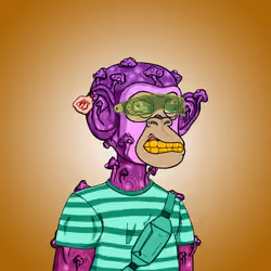Trippin Ape Bayc #9937