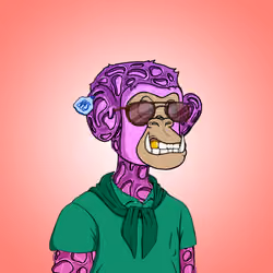Trippin Ape Bayc #878