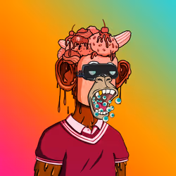 Trippin Ape Bayc #5465