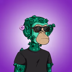 Trippin Ape Bayc #202