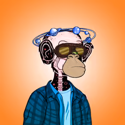 Trippin Ape Bayc #4108